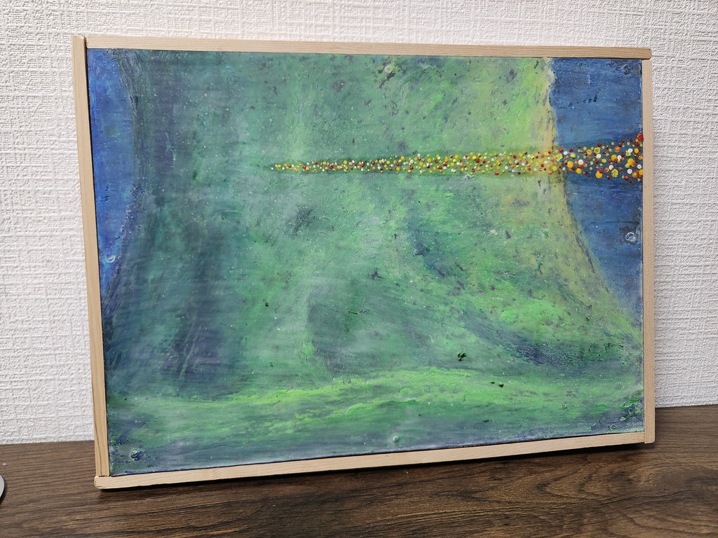 帰還のかぜ「原画」