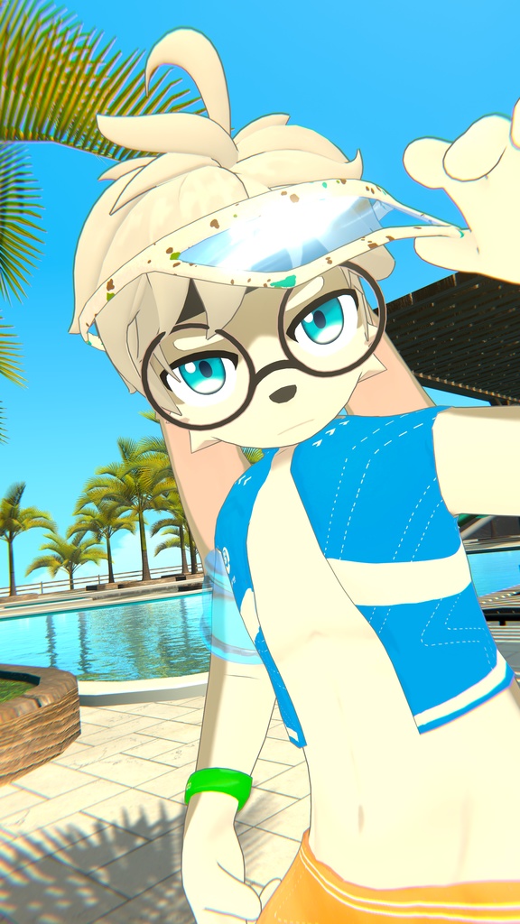 【Siah / サイア / 锡亚】 専用衣装 Warm Summer