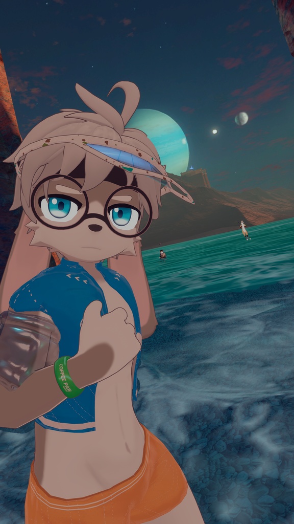 【Siah / サイア / 锡亚】 専用衣装 Warm Summer