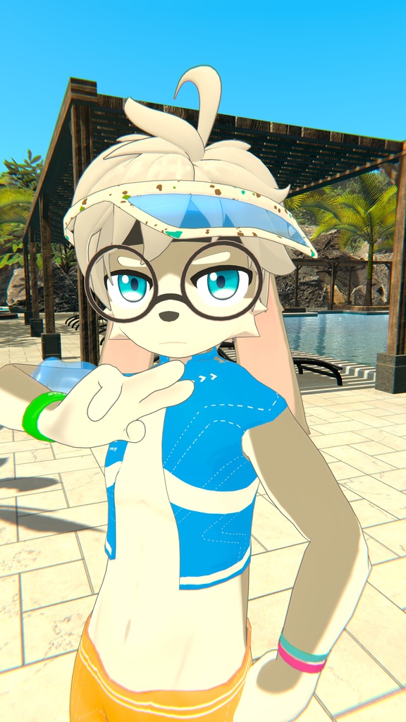 【Siah / サイア / 锡亚】 専用衣装 Warm Summer