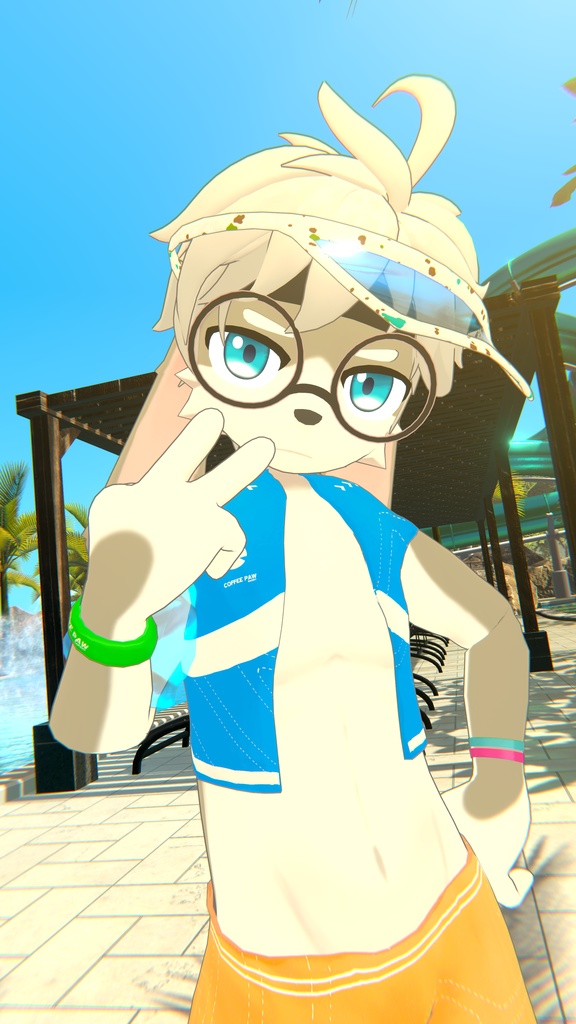 【Siah / サイア / 锡亚】 専用衣装 Warm Summer