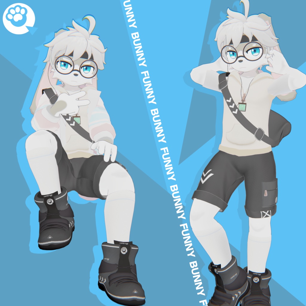 Siah / サイア / 锡亚  [VRChat/VRM Avatar] [v1.6] - Coffeepaw Bakery - 3/3