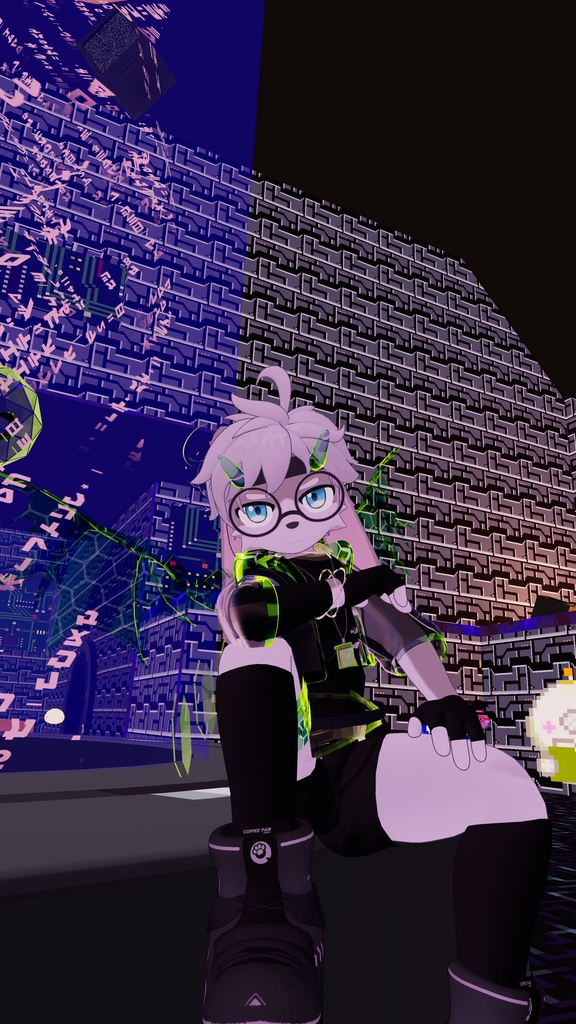 【Siah / サイア / 锡亚】 専用衣装 NETMARE