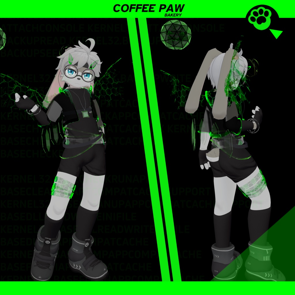 【Siah / サイア / 锡亚】 専用衣装 NETMARE