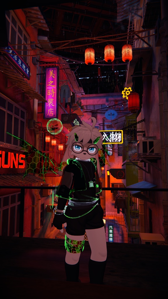 【Siah / サイア / 锡亚】 専用衣装 NETMARE