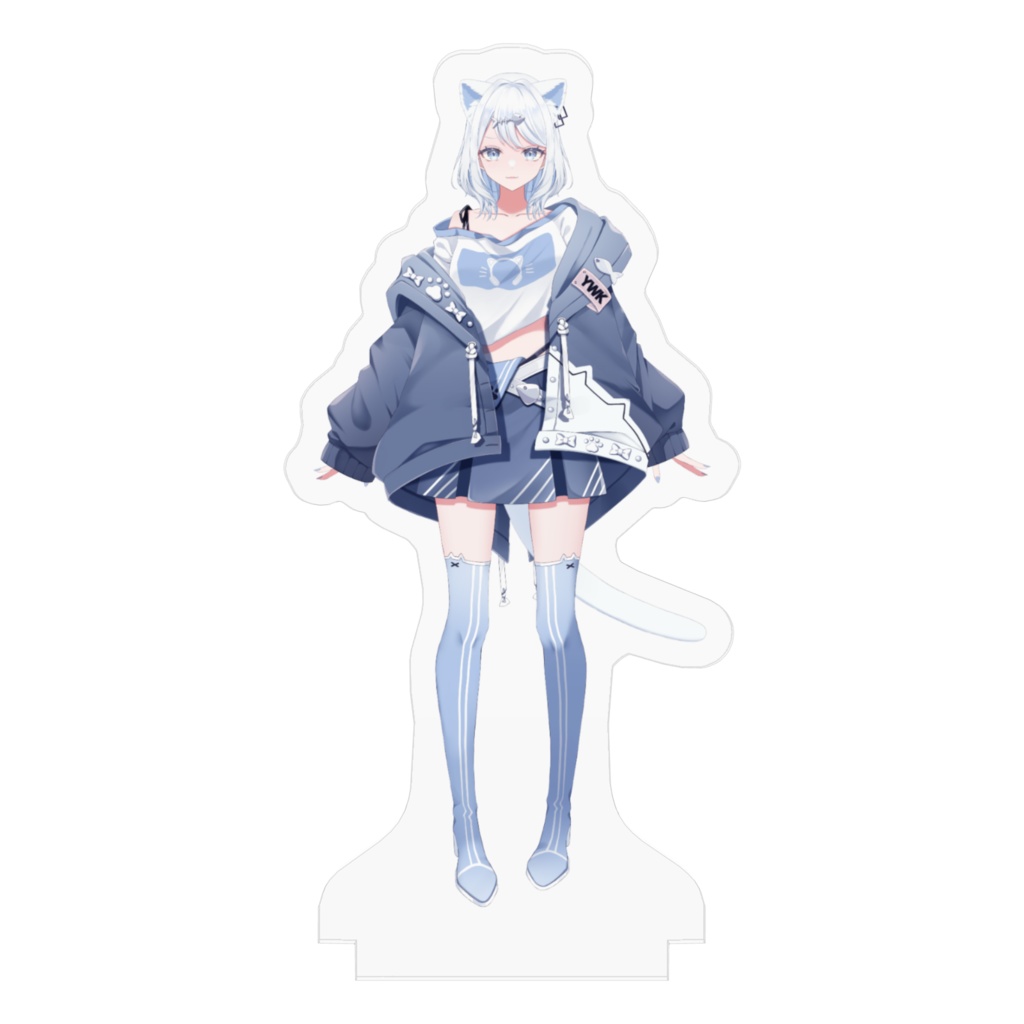 よわこアクリルフィギュア