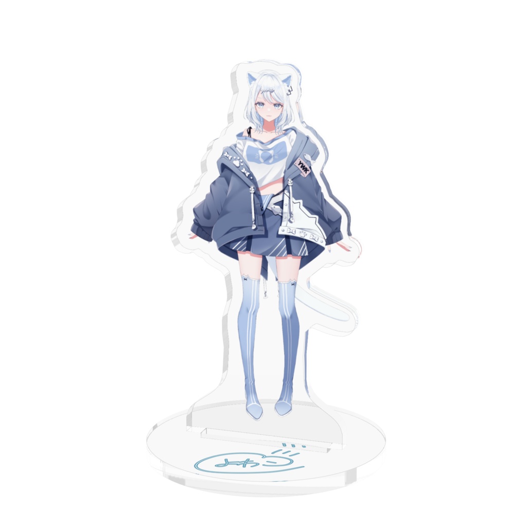 よわこアクリルフィギュア