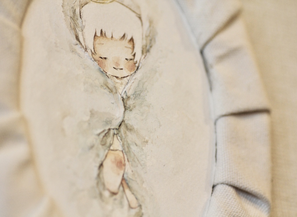 うらたらた『たいせつな たいせつな 』原画