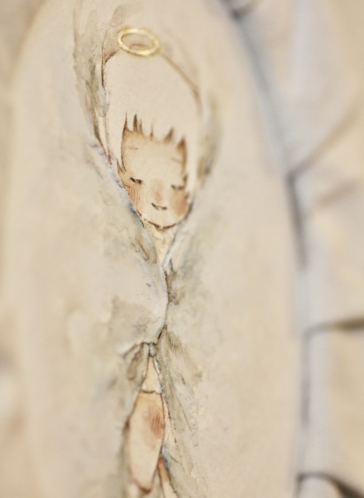 うらたらた『たいせつな たいせつな 』原画