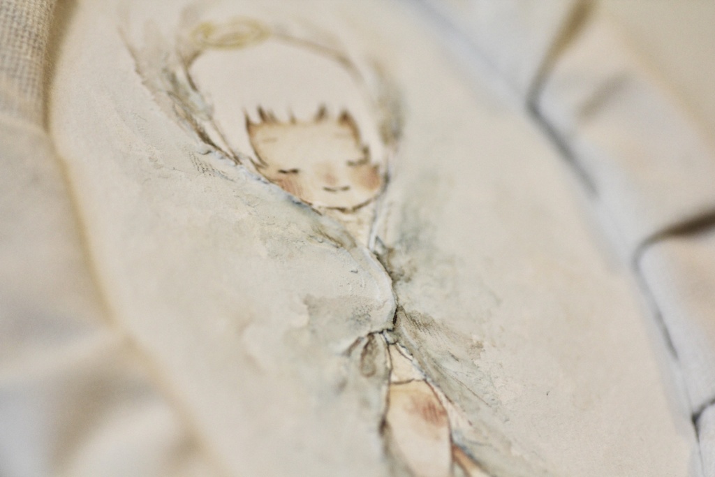 うらたらた『たいせつな たいせつな 』原画