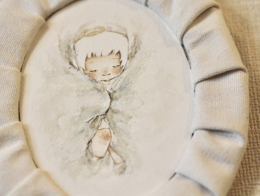 うらたらた『たいせつな たいせつな 』原画