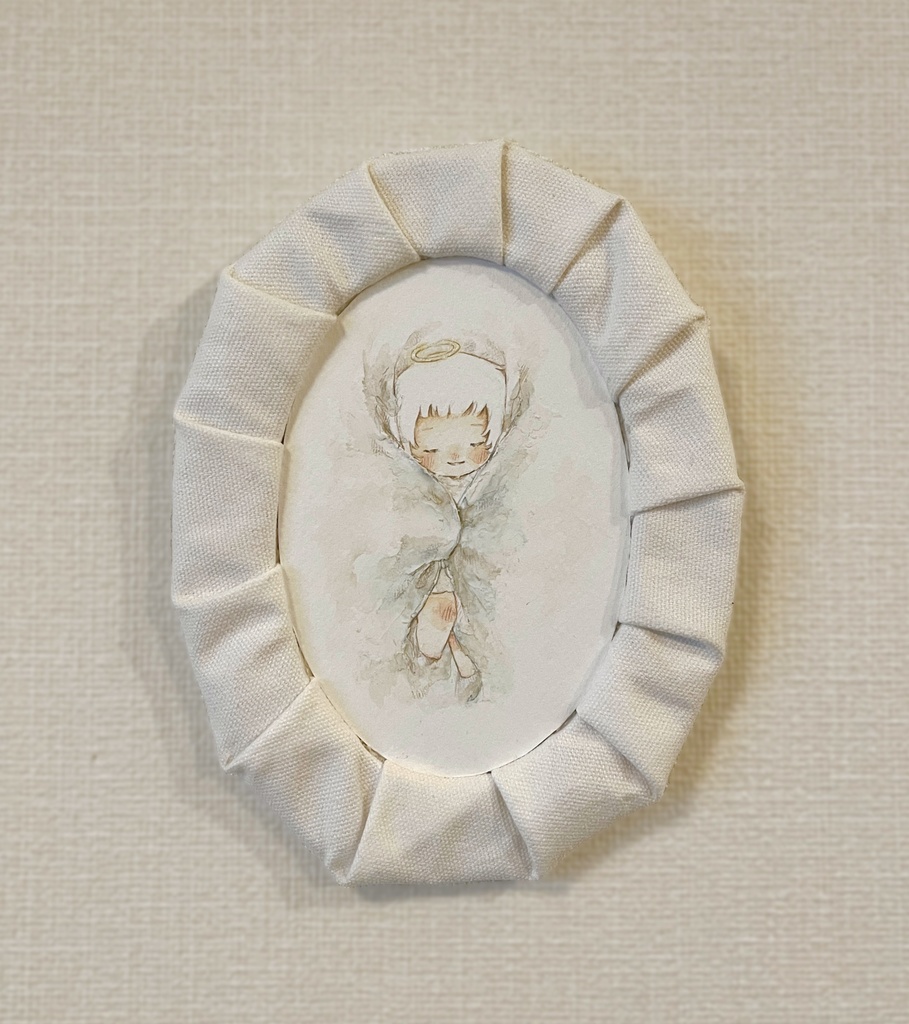 うらたらた『たいせつな たいせつな 』原画