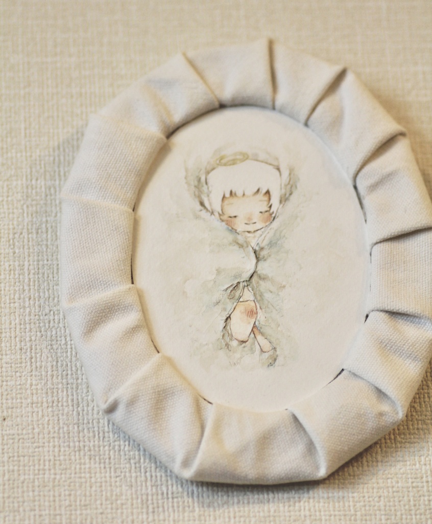 うらたらた『たいせつな たいせつな 』原画