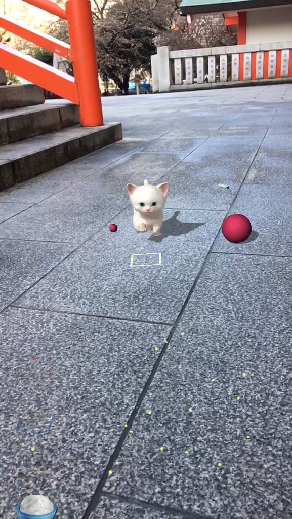 UnityとARKitで作るARアプリ〜AR空間で子猫と戯れる〜