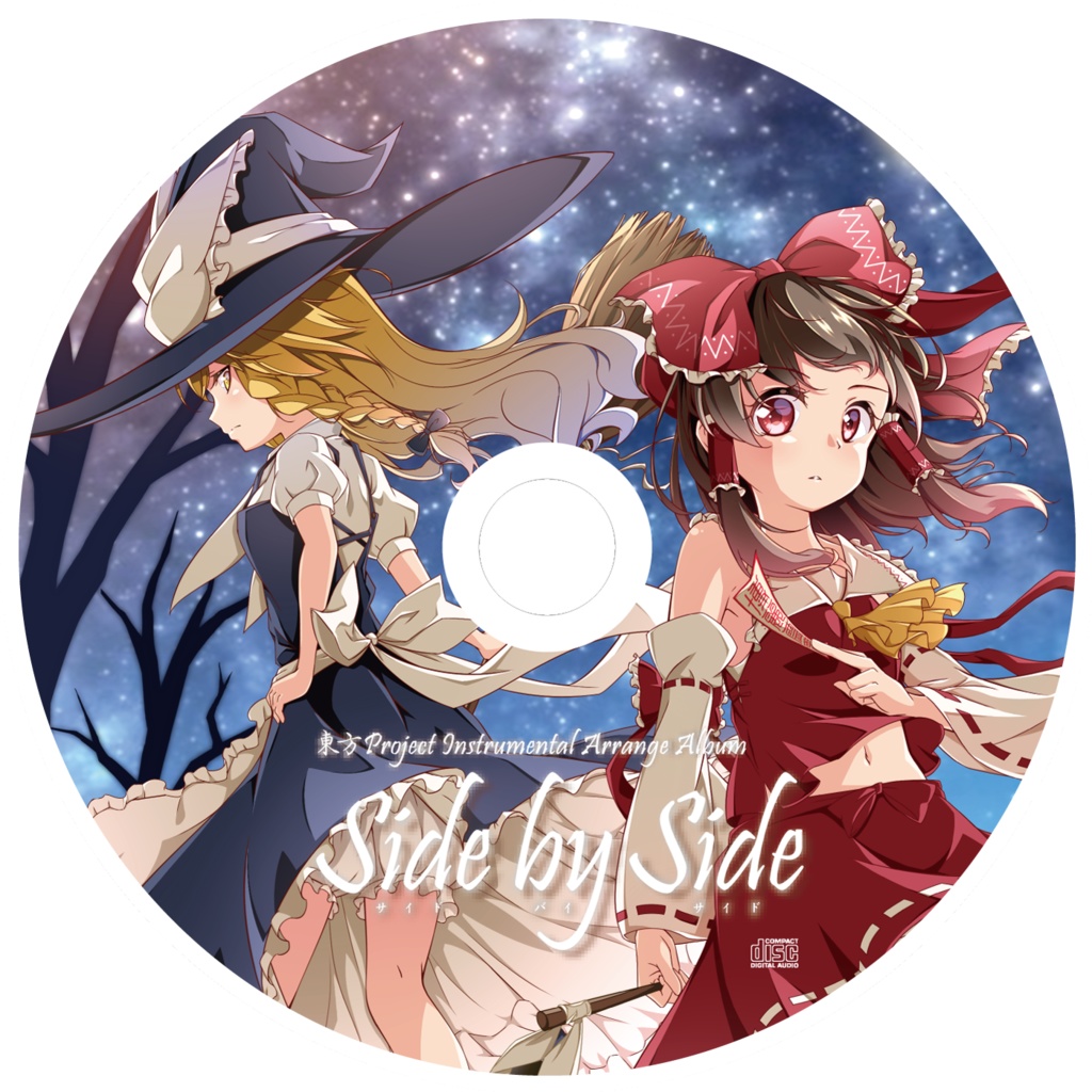 Side by Side | 東方インストアレンジ