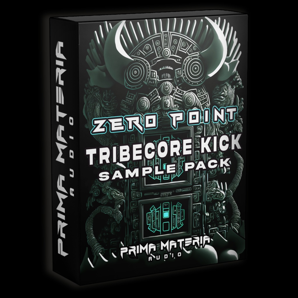ZERO POINT - Tribecore Kick - Sample Pack