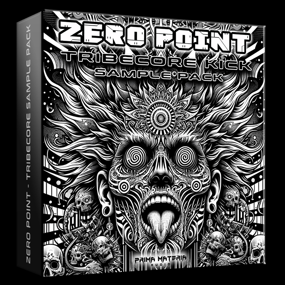 ZERO POINT - Tribecore Kick Sample Pack