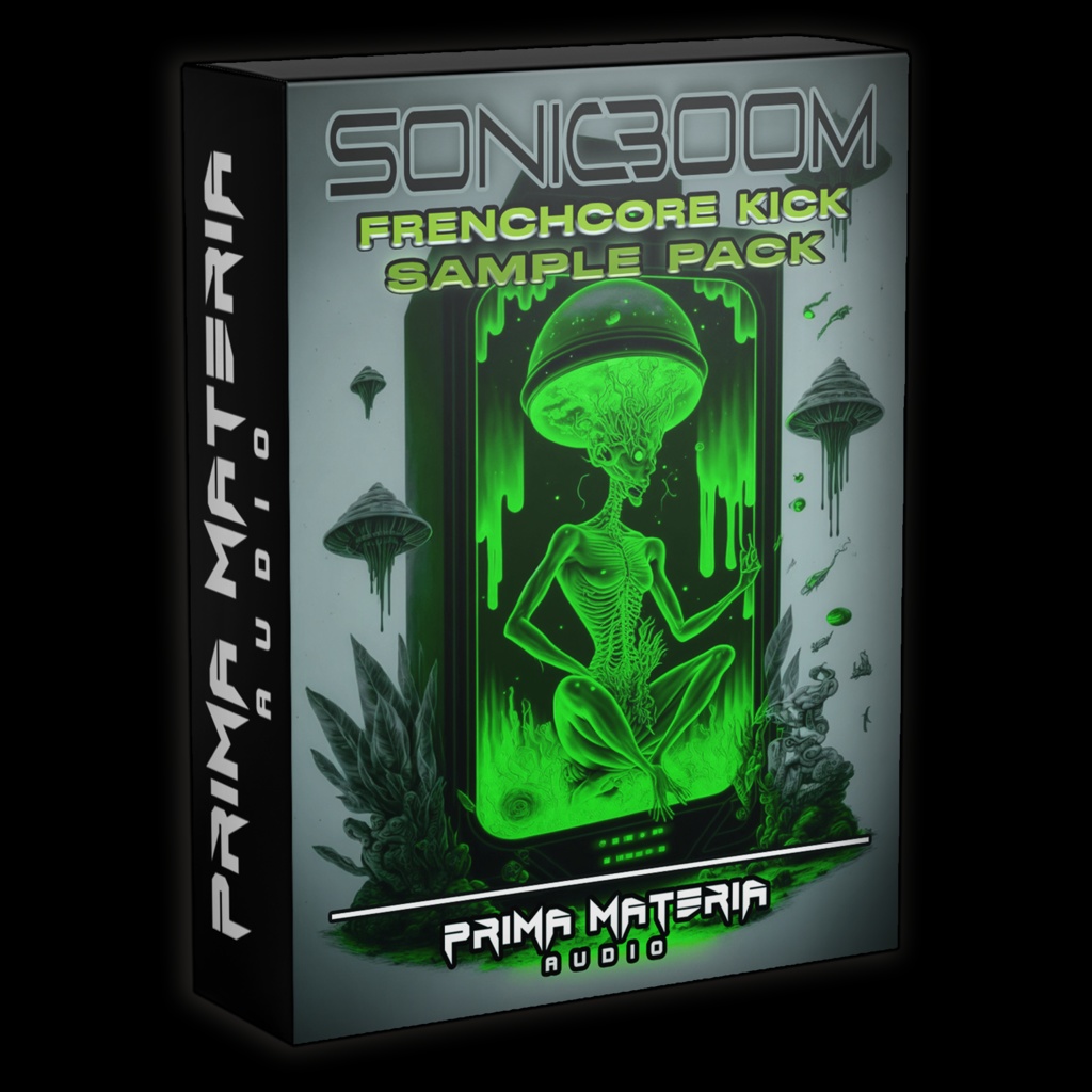 SONIC BOOM - Frenchcore Kick - Sample Pack
