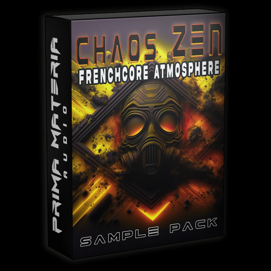  CHAOS ZEN - Frenchcore Atmosphere - Sample Pack