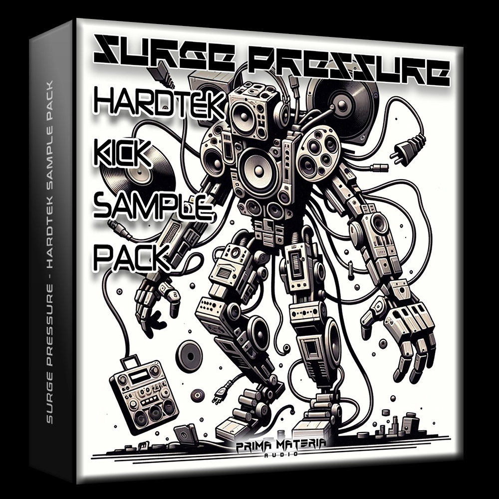 SURGE PRESSURE - Hardtek Kick Sample Pack