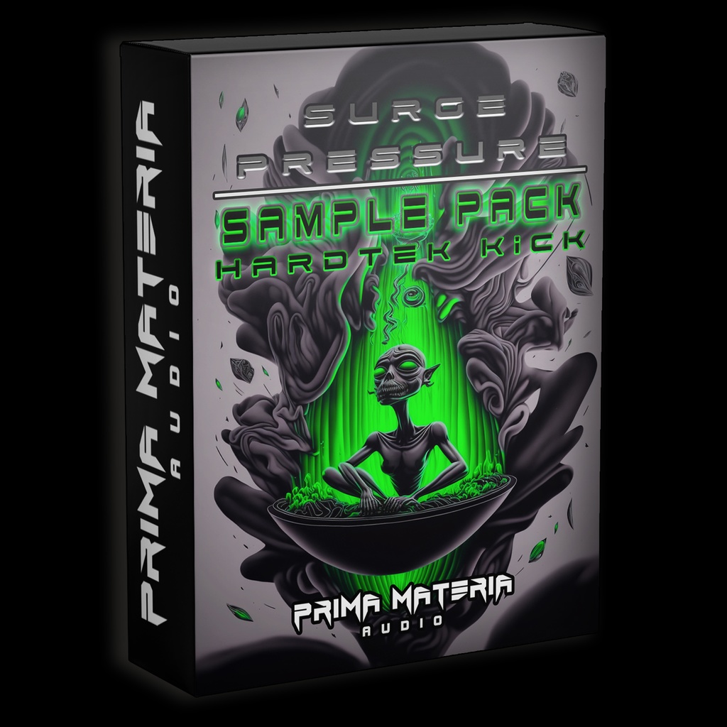  SURGE PRESSURE - Hardtek Kick - Sample Pack
