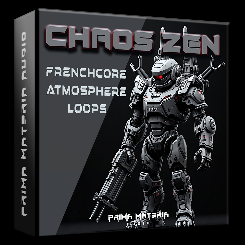 CHAOS ZEN - Frenchcore  Atmosphere Loops Sample Pack