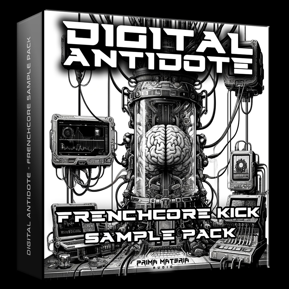 DIGITAL ANTIDOTE - Frenchcore Kick Sample Pack