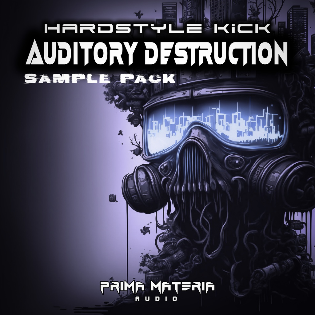 〓 ▌〓  AUDITORY DESTRUCTION - Hardstyle Kick Sample Pack