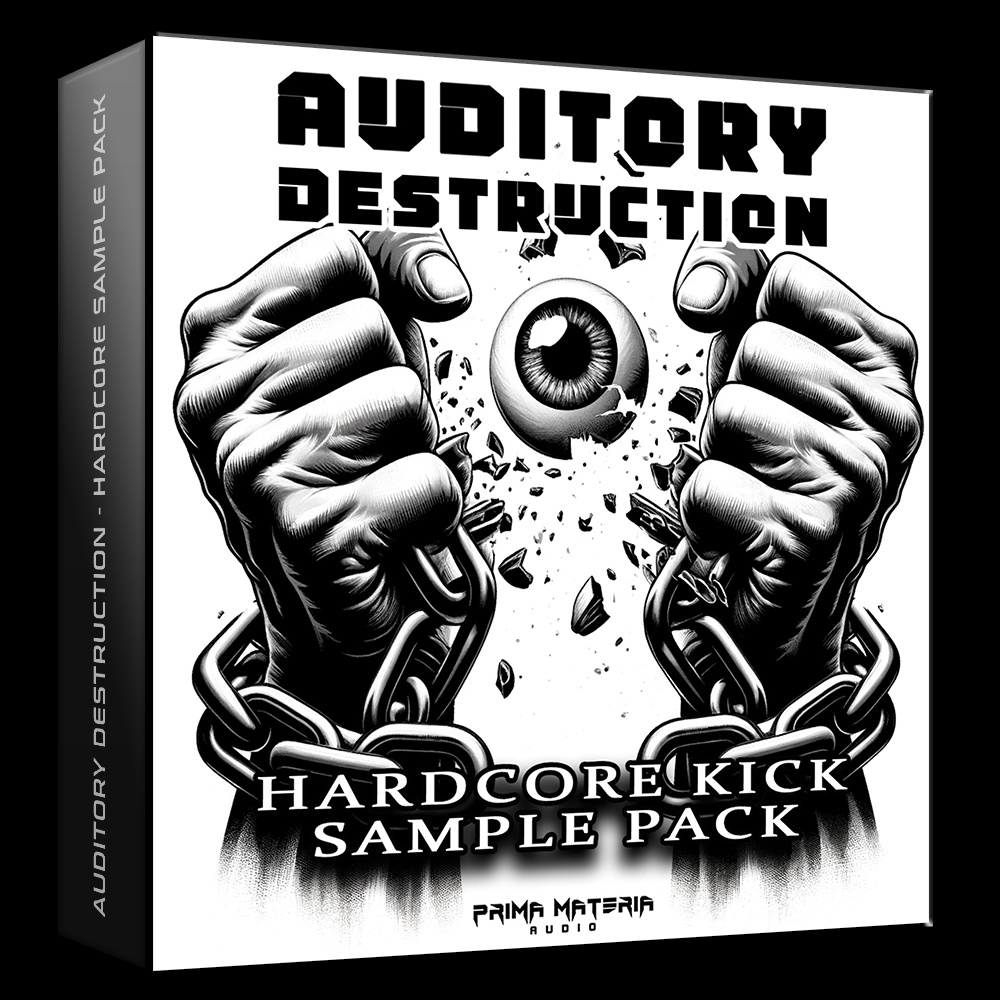 AUDITORY DESTRUCTION - Hardcore Kick Sample Pack