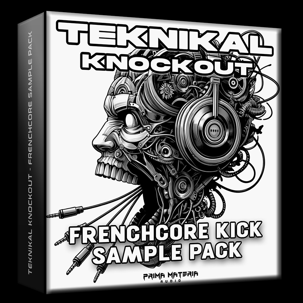TEKNIKAL KNOCKOUT - Frenchcore Kick Sample Pack