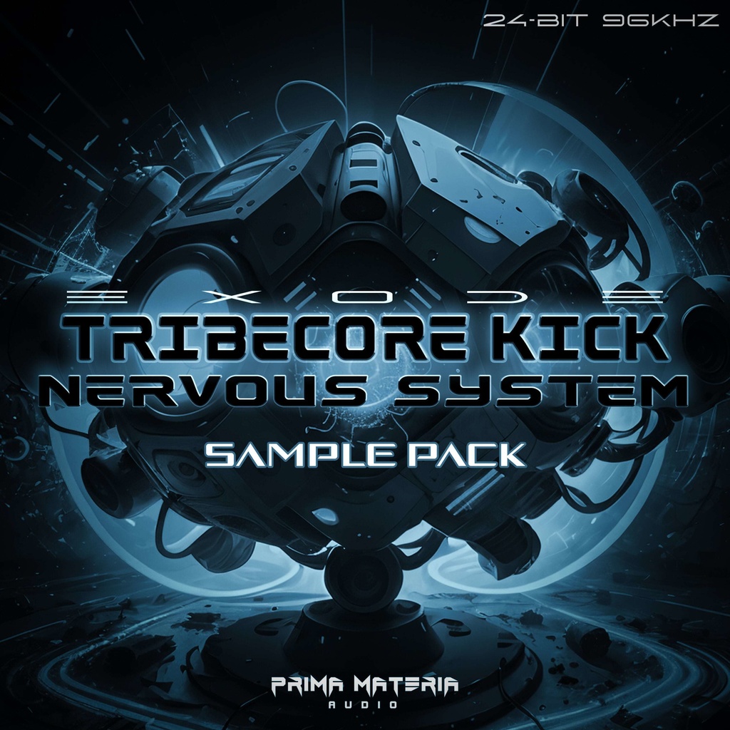 〓 ▌〓 NERVOUS SYSTEM - Tribecore Kick Sample Pack