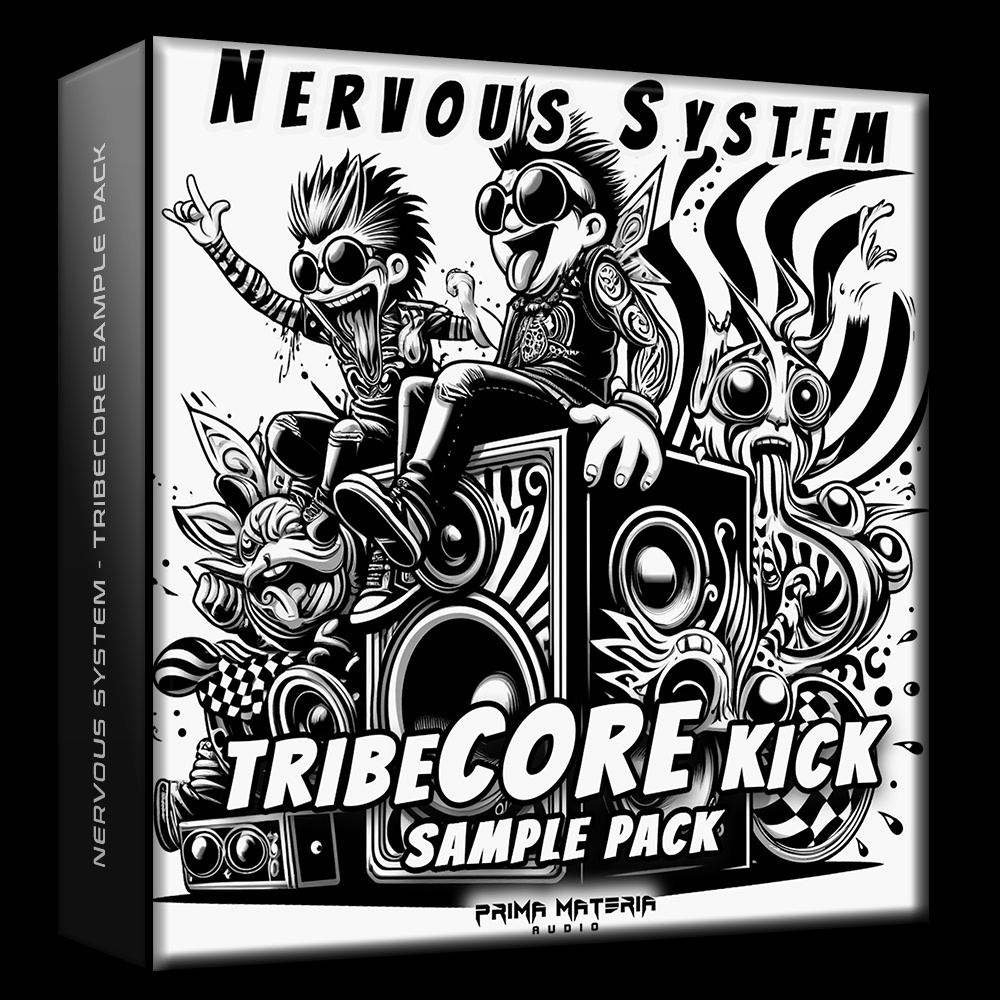 NERVOUS SYSTEM - Tribecore Kick Sample Pack