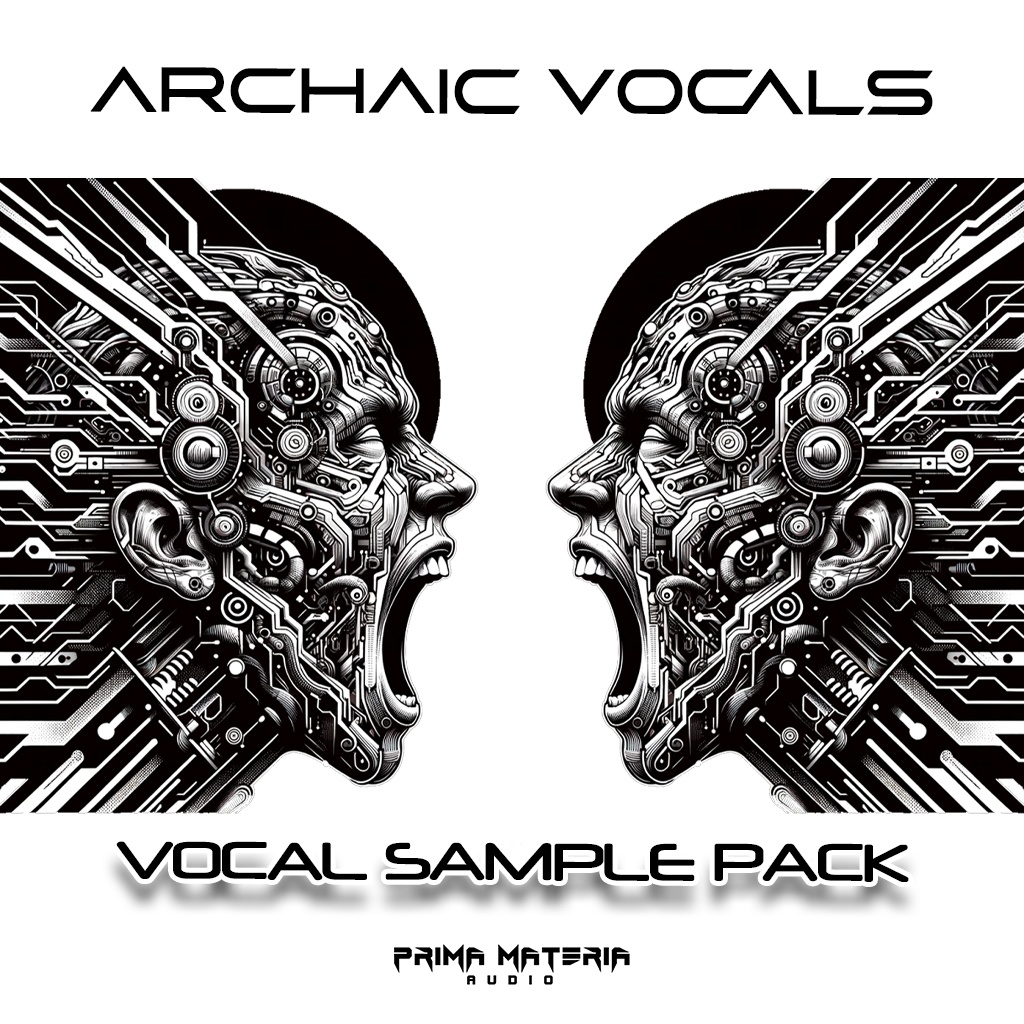 ARCHAIC VOCALS - Sample Pack