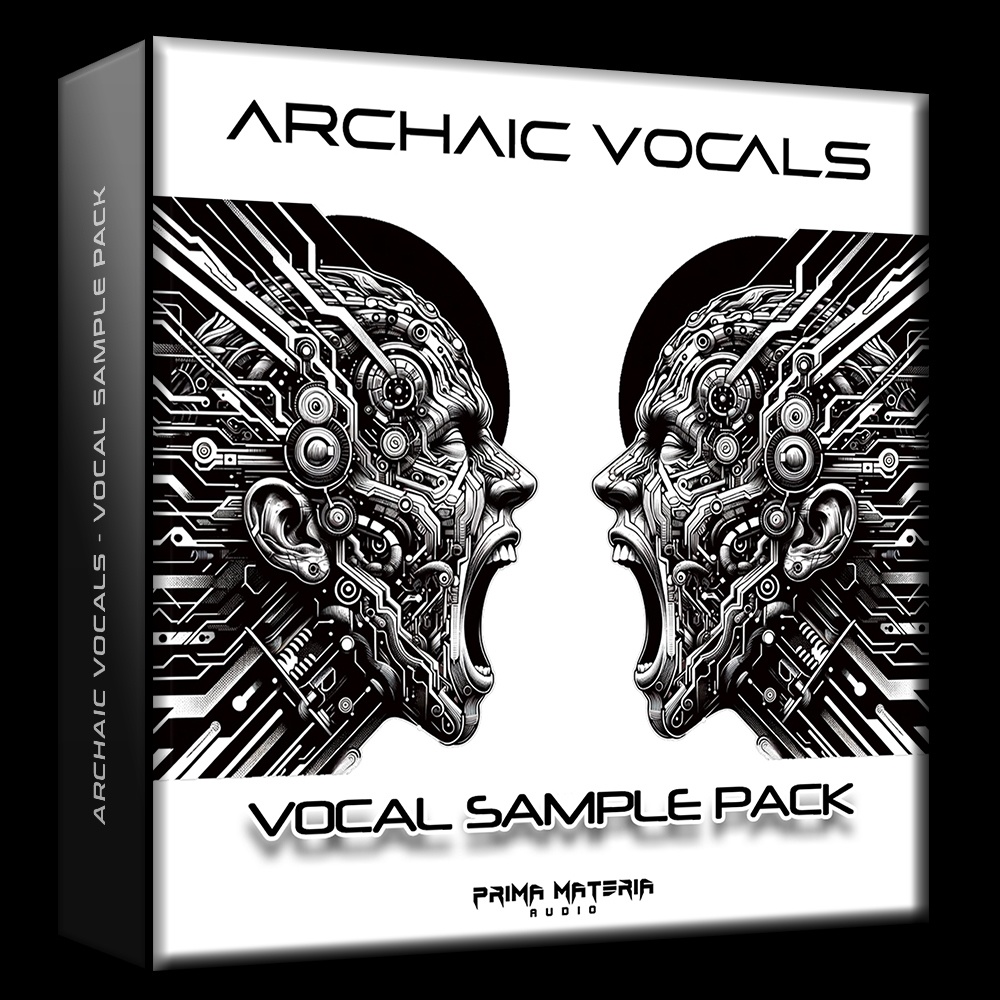 ARCHAIC VOCALS - Tekno's Vocal Sample Pack