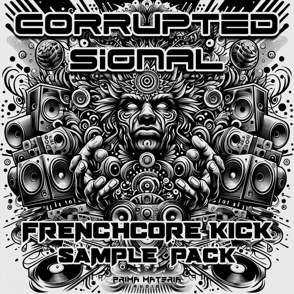 CORRUPTED SIGNAL - Frenchcore Kick Sample Pack