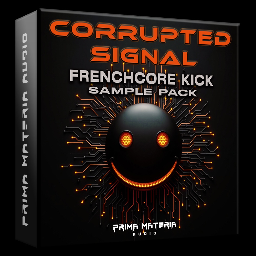 CORRUPTED SIGNAL - Frenchcore Kick Sample Pack