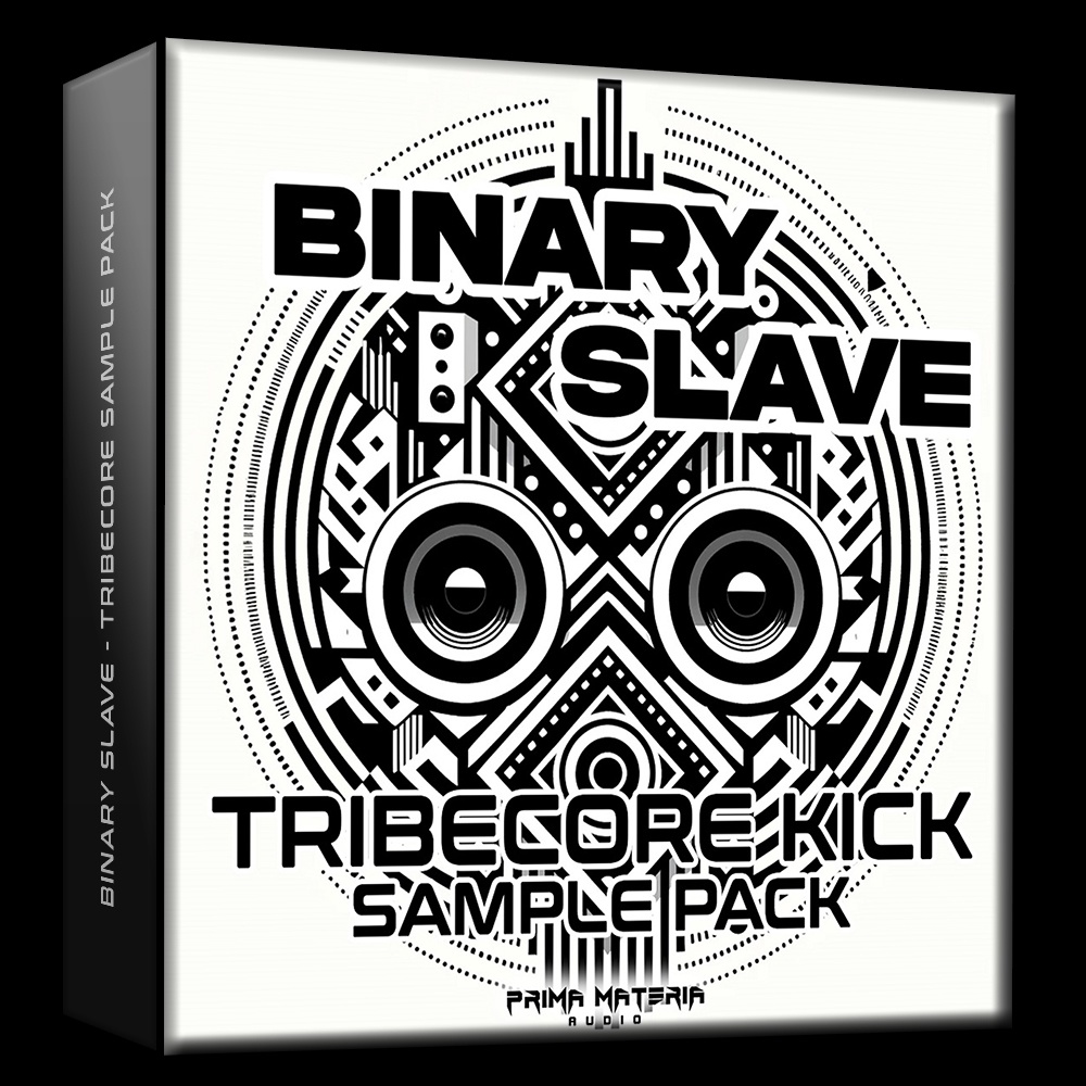 BINARY SLAVE - Tribecore Kick Sample Pack