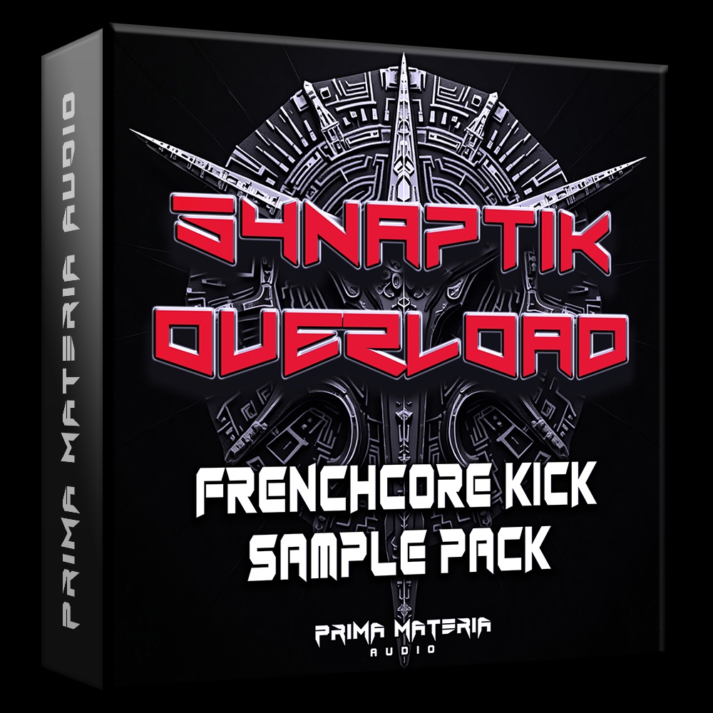 SYNAPTIK OVERLOAD - Frenchcore Kick sample Pack