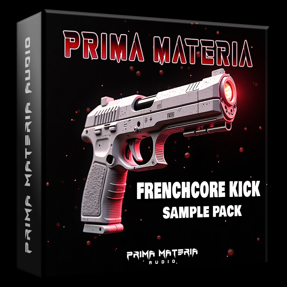 PRIMA MATERIA - Frenchcore Kick Sample Pack