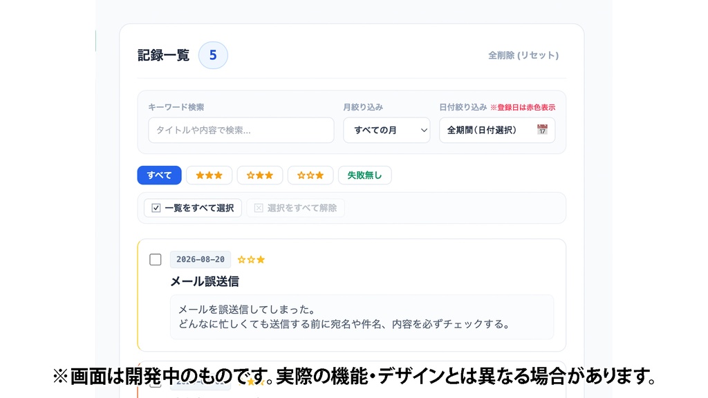 シッパイログ 〜 失敗から、最適な未来へ。