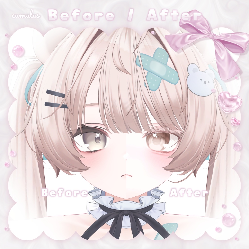 【ミルフィ-Milfy 】Makeup & Eye Textuer 01.