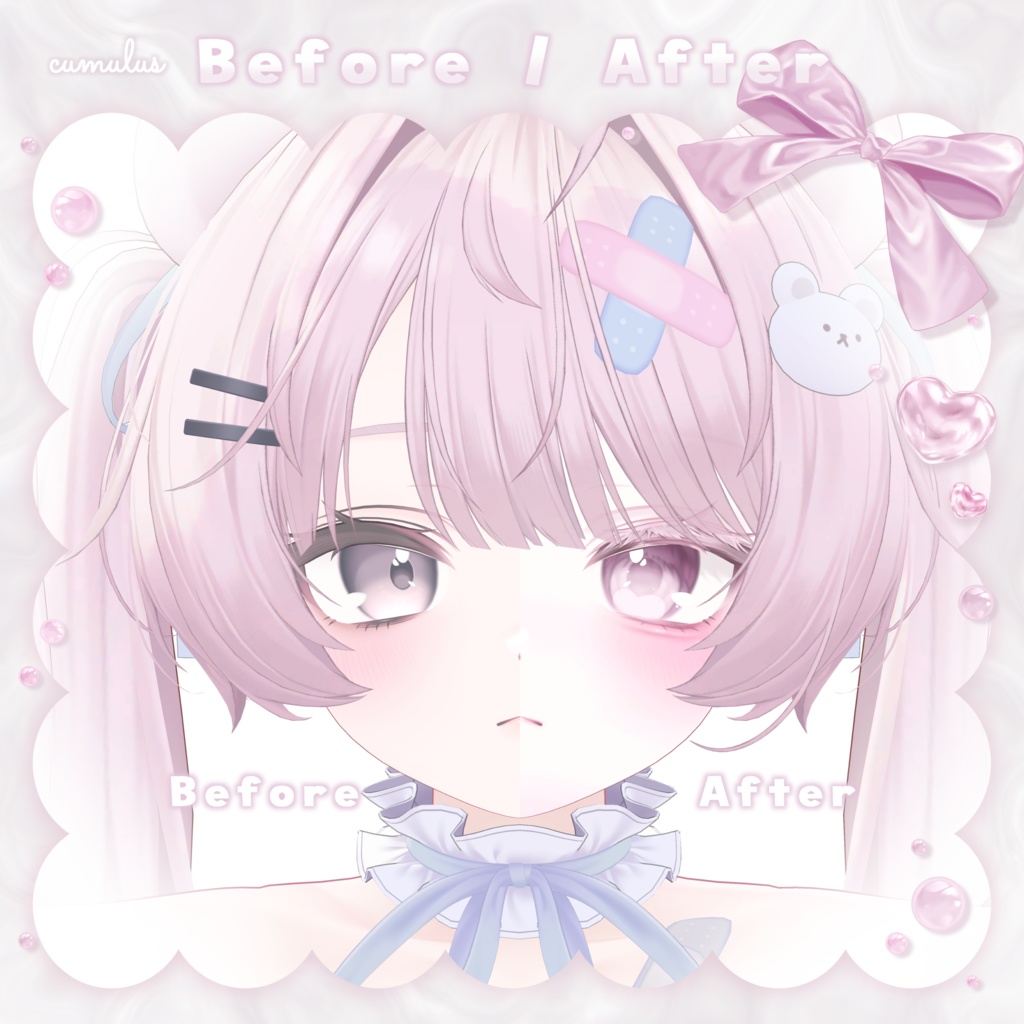 【ミルフィ-Milfy 】Makeup & Eye Textuer 01.