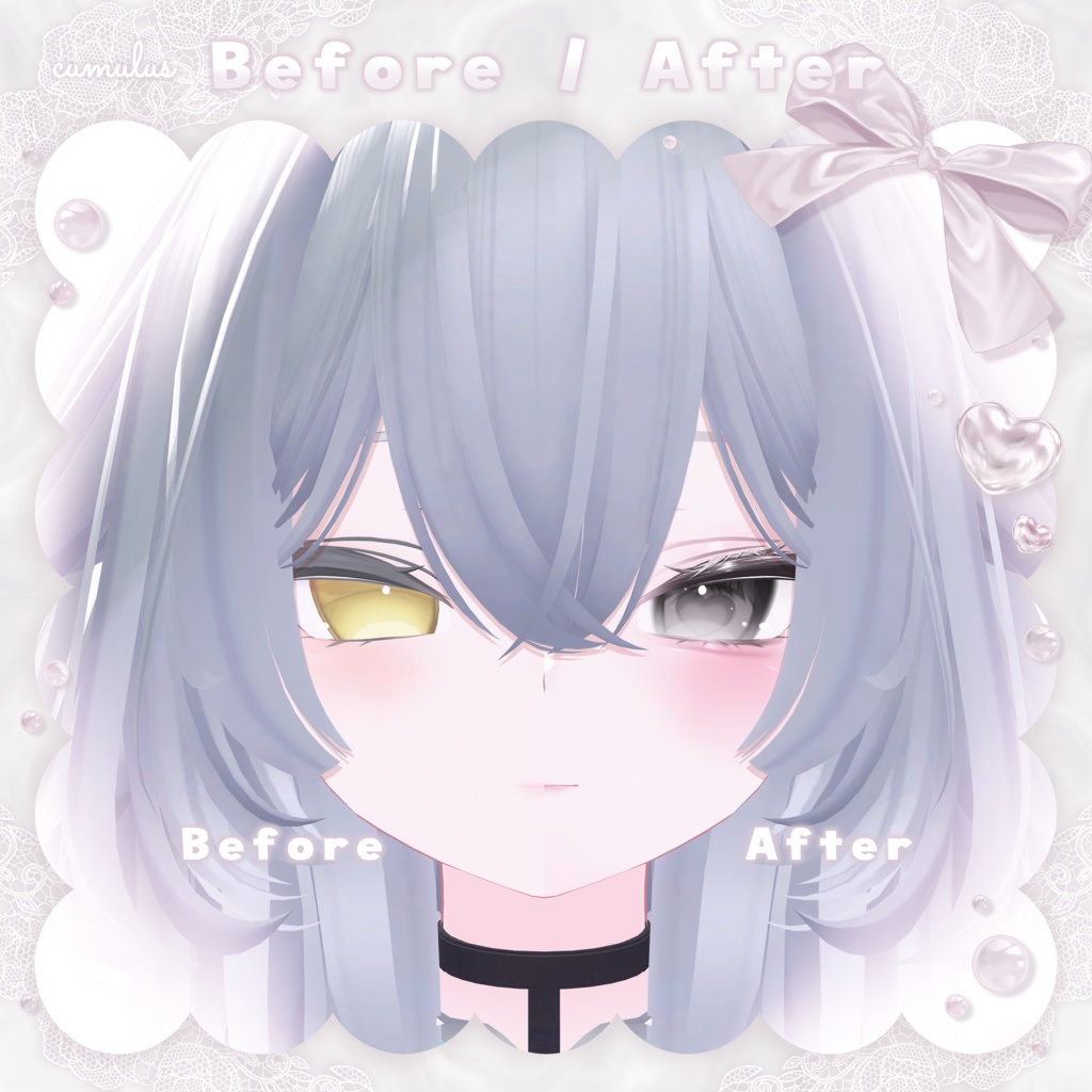 【ルルネ - rurune】Makeup & Eye Textuer 02.