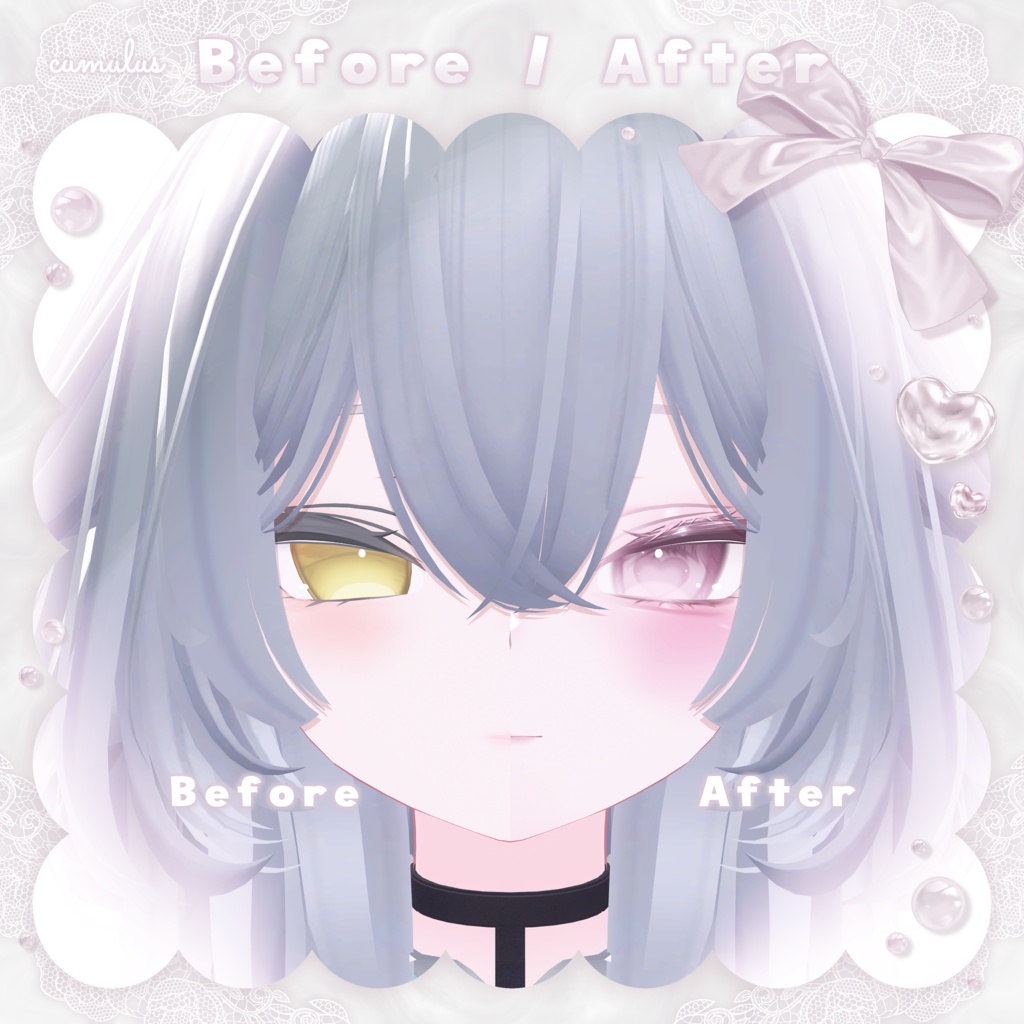 【ルルネ - rurune】Makeup & Eye Textuer 02.