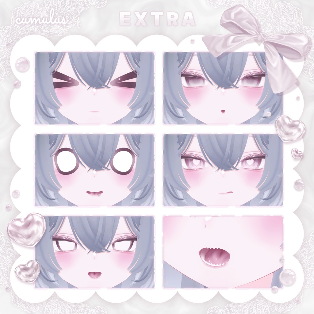 【ルルネ - rurune】Makeup & Eye Textuer 02.
