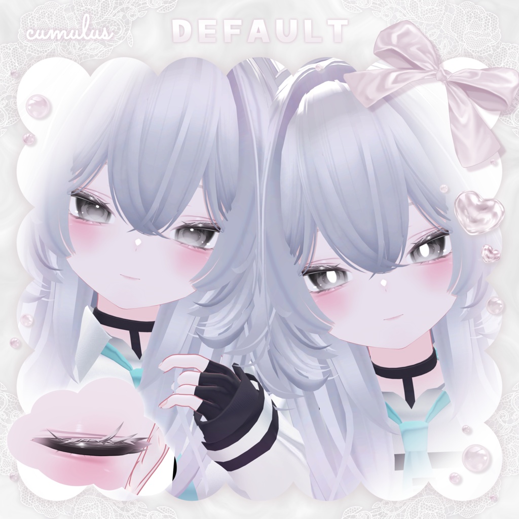 【ルルネ - rurune】Makeup & Eye Textuer 02.