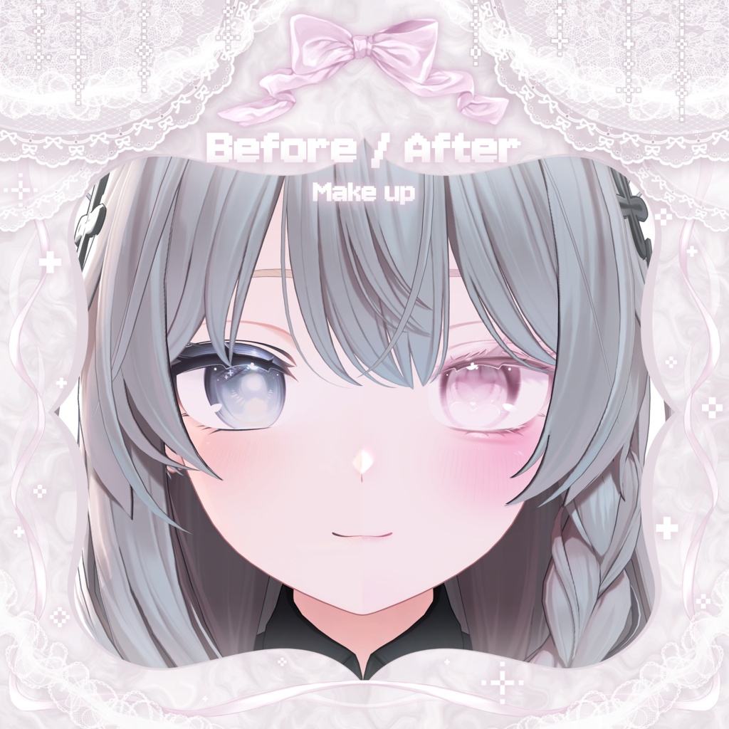 【しなの- shinano】Makeup & Eye Textuer 03.