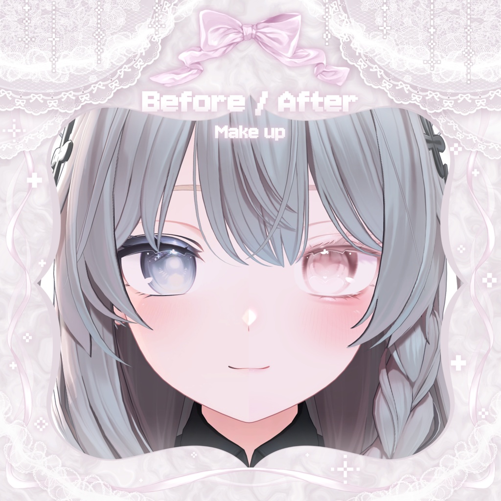 【しなの- shinano】Makeup & Eye Textuer 03.