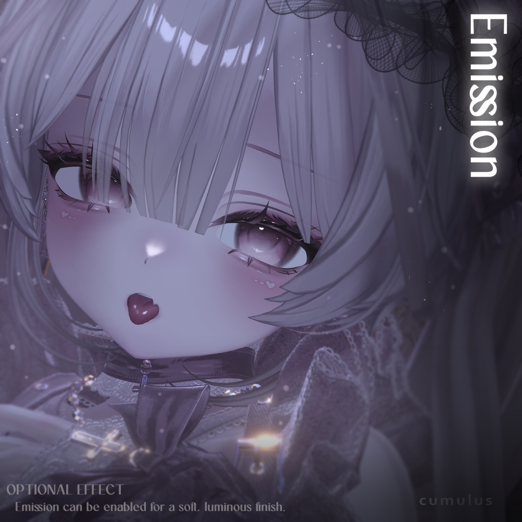 【 まよ - Mayo 】Makeup & Eye Textuer 05.