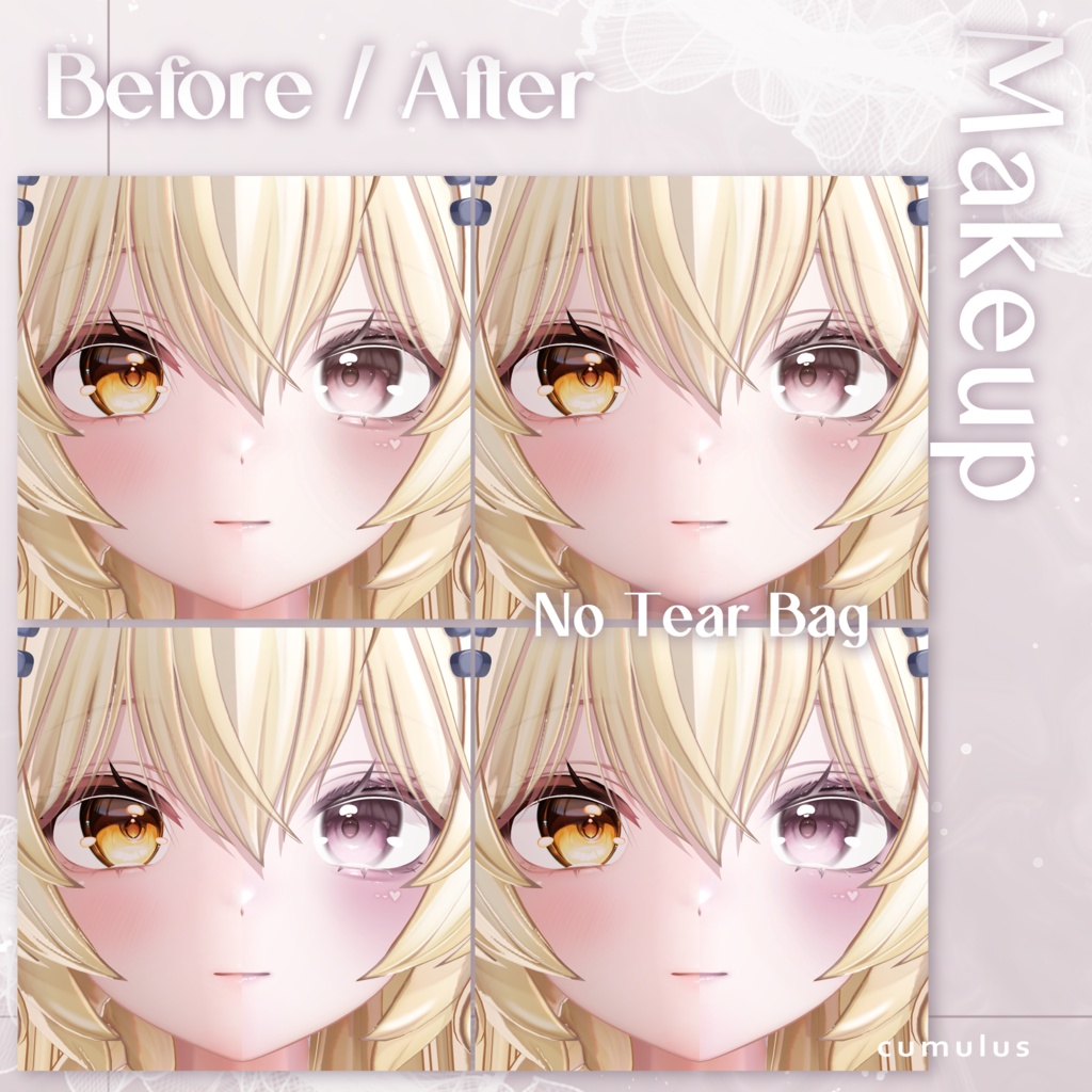 【 まよ - Mayo 】Makeup & Eye Textuer 05.